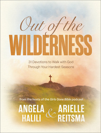 Out of the Wilderness devotional book by Angela Halili